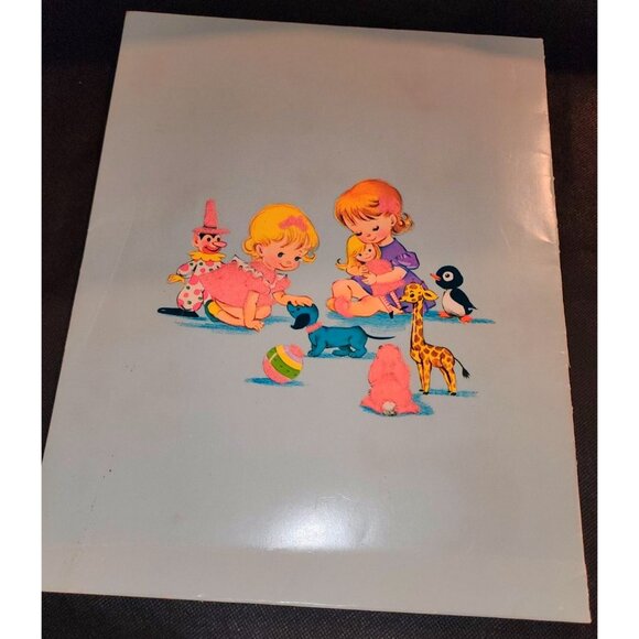 Whitman Baby Go-Alongs Paper Dolls With Go-Go Bag For Kids - Picture 2 of 16